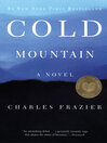Cover image for Cold Mountain